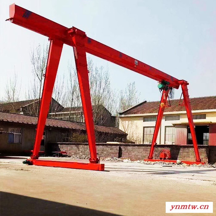 门式起重机10吨 龙门吊5吨10吨龙门吊 **室内龙门吊图8
