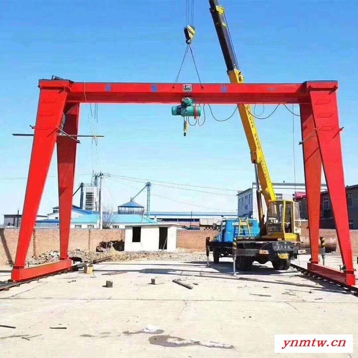 门式起重机10吨 龙门吊5吨10吨龙门吊 **室内龙门吊图4
