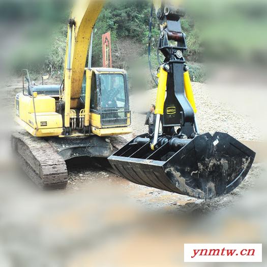 济宁邦力04ZDOU型 液压抓斗 挖掘机抓斗 抓沙斗 抓煤斗 贝壳抓斗 蛤壳斗 抓取力度大 速度快 **图4