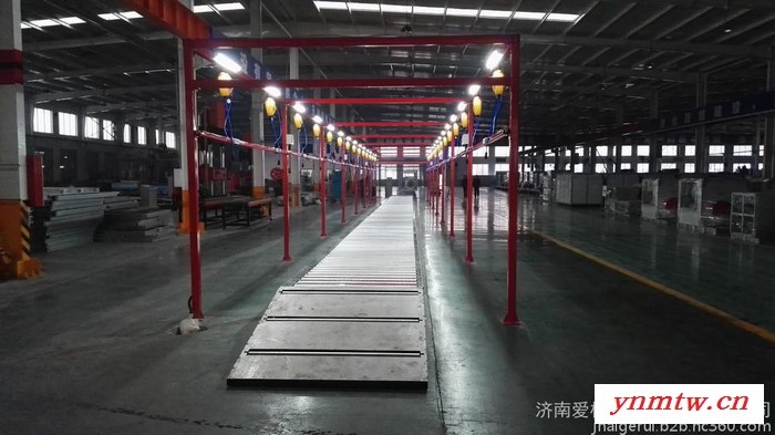 济南爱格瑞 KBK吊装系统  起重机 输送线图6