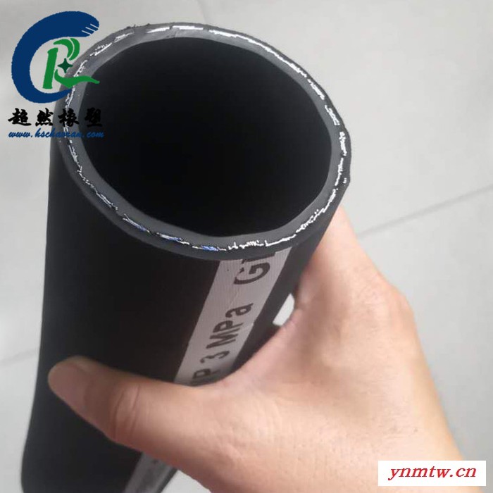 定做 煤矿排水钢丝胶管 挖掘机输油高压胶管 铠装液压胶管 超然橡塑图2