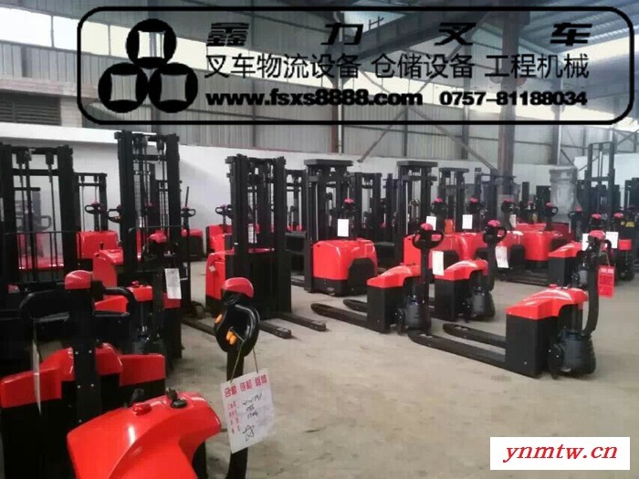 电动叉车　佛山全电动堆高叉车厂价直销　广东堆高车厂家图3
