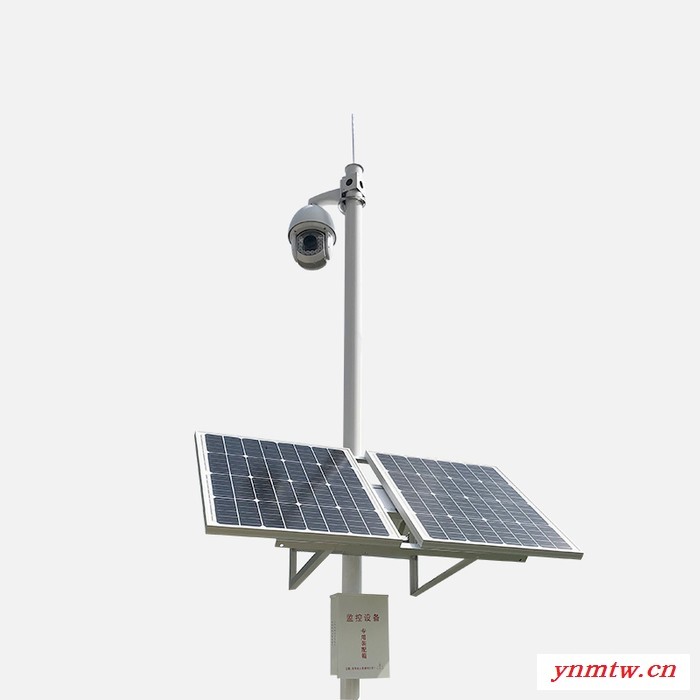 云亚光电E系列太阳能监控系统 360度云台球机高清夜视摄像头图2