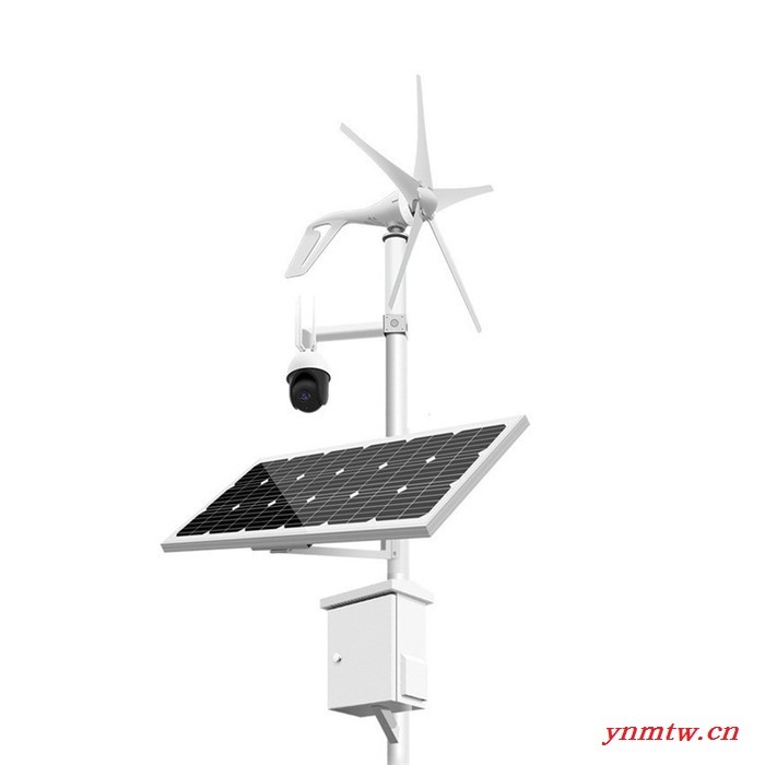 云亚光电E系列太阳能监控系统 360度云台球机高清夜视摄像头图1