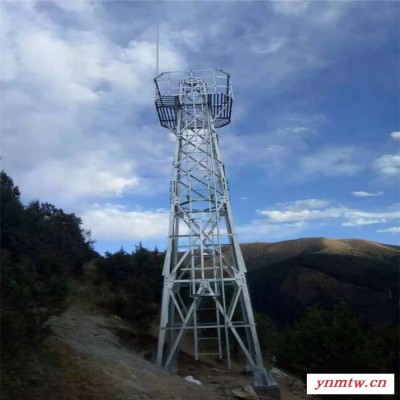 志择 视频监控塔 华北油田监控塔 胜利油田监控塔
