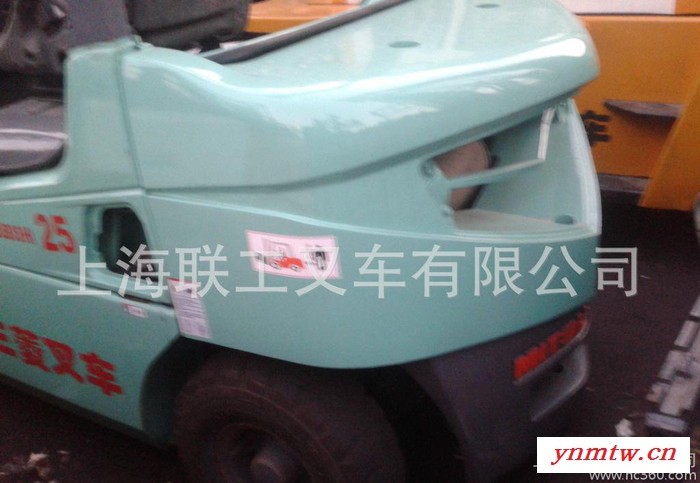 新款二手三菱2.5吨柴油叉车|进口叉车免费送货图3