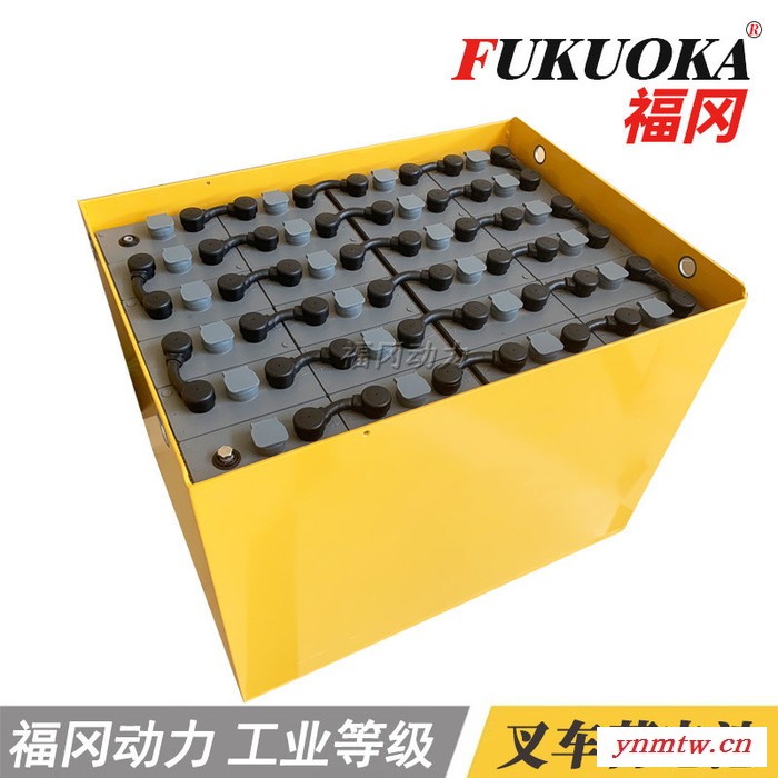 杭叉电动牵引车蓄电池 福冈叉车电瓶厂家批发 4HPZS620 杭州QSD25-C1座式牵引车蓄电池80V620Ah图3