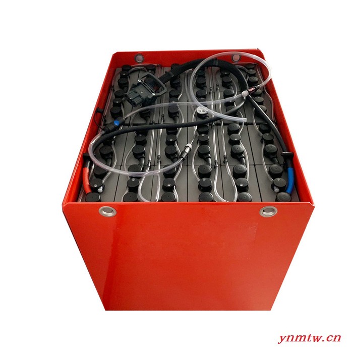 合力平衡重CPD30 合力3吨叉车蓄电池 福冈80V480Ah专用叉车电瓶40-4PZS480H图2