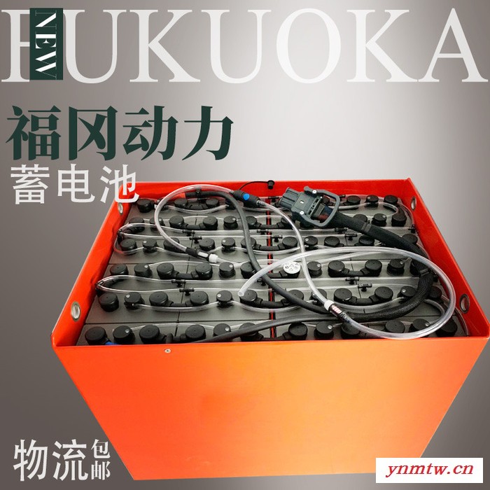 合力平衡重CPD30 合力3吨叉车蓄电池 福冈80V480Ah专用叉车电瓶40-4PZS480H图3