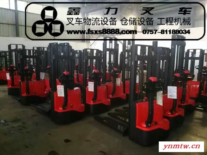 步行式升高叉车  长沙全电动货架上货叉车批发   广东定做全电动堆高车生产厂家图7