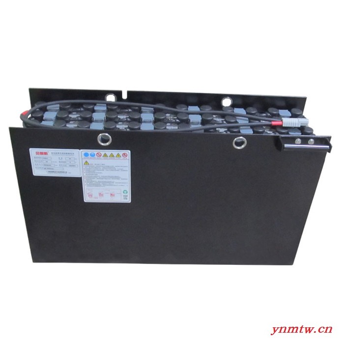 贝朗斯品牌工业电瓶 中力叉车24V牵引车电瓶批发 中力堆高叉车用电池255Ah图2