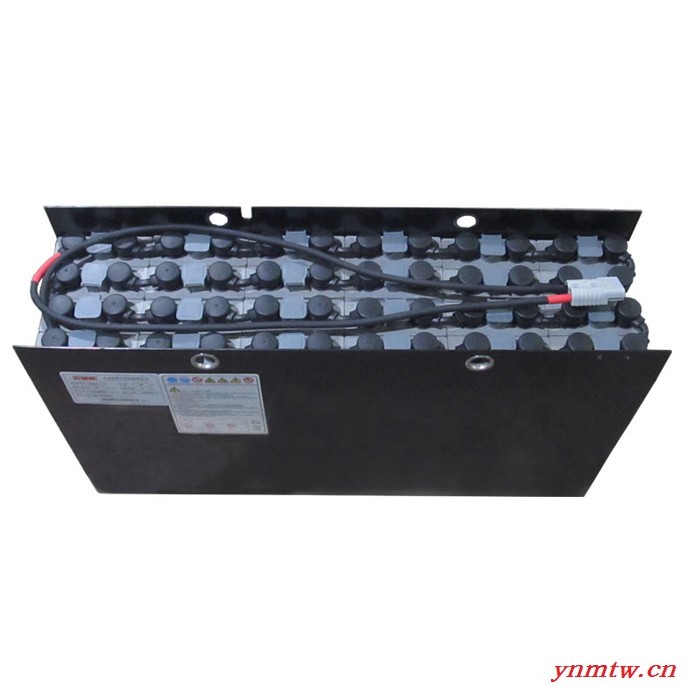 贝朗斯品牌工业电瓶 中力叉车24V牵引车电瓶批发 中力堆高叉车用电池255Ah图1