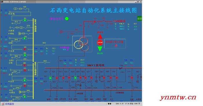 HD8000变电站综合自动化系统 变电站综自系统 变电站后台监控系统 通讯管理机厂家变电站无人值守系统图3
