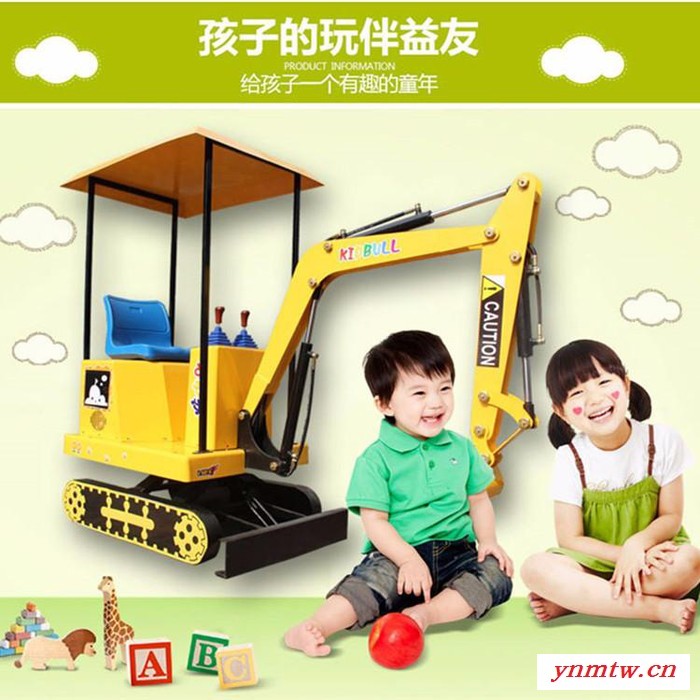 游乐挖机 游乐挖机 儿童挖机 游乐叉车 儿童挖机 **图5