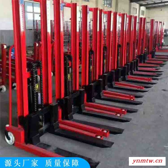 程煤电动叉车 全自动电动堆高车 半电动堆垛机图3