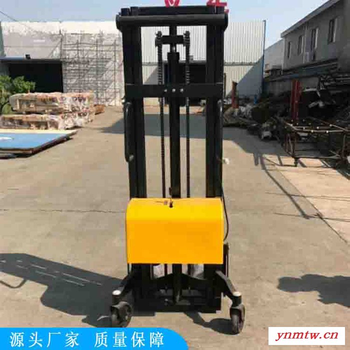 程煤电动叉车 全自动电动堆高车 半电动堆垛机图4