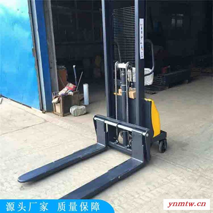 程煤电动叉车 全自动电动堆高车 半电动堆垛机图5