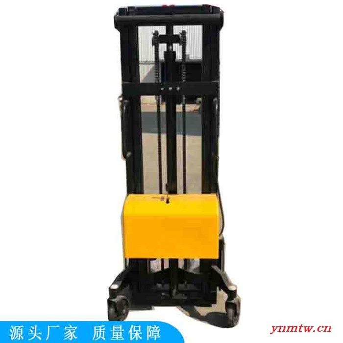 程煤电动叉车 全自动电动堆高车 半电动堆垛机图2