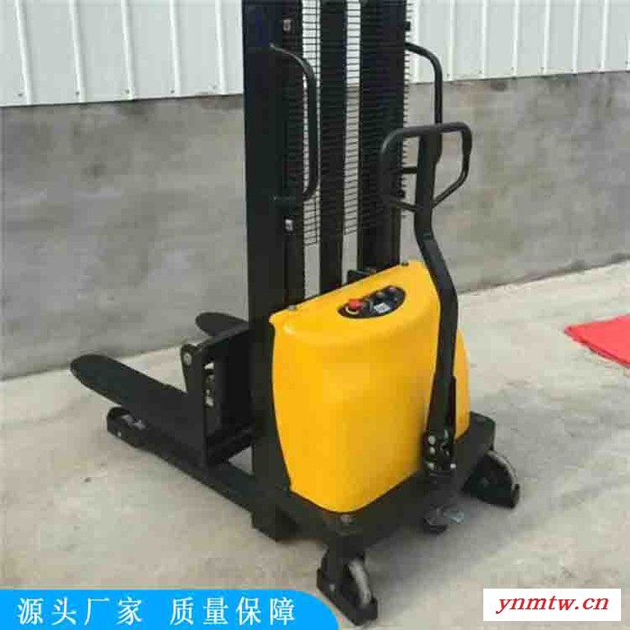 程煤电动叉车 全自动电动堆高车 半电动堆垛机图1