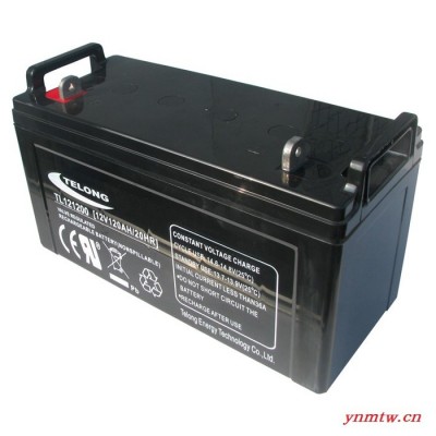 紧急备用电源 12V120AH  铅酸蓄电池 安全可靠的防爆排气系统