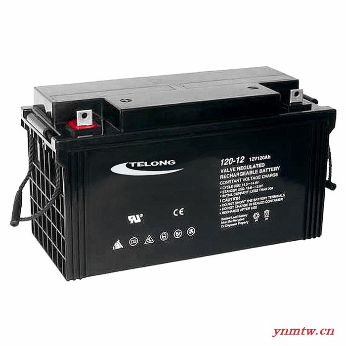 紧急备用电源 12V120AH  铅酸蓄电池 安全可靠的防爆排气系统图3