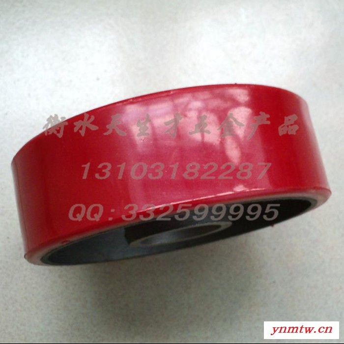 厂家销售工业手动200*50PU叉车轮 200*50PU叉车轮 PU叉车轮图3