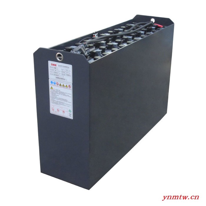 3PZS420电动叉车蓄电池参数表 海斯特R1.4座驾式前移叉车铅酸电瓶品牌图3