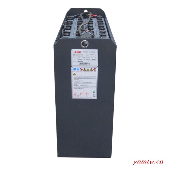3PZS420电动叉车蓄电池参数表 海斯特R1.4座驾式前移叉车铅酸电瓶品牌图5