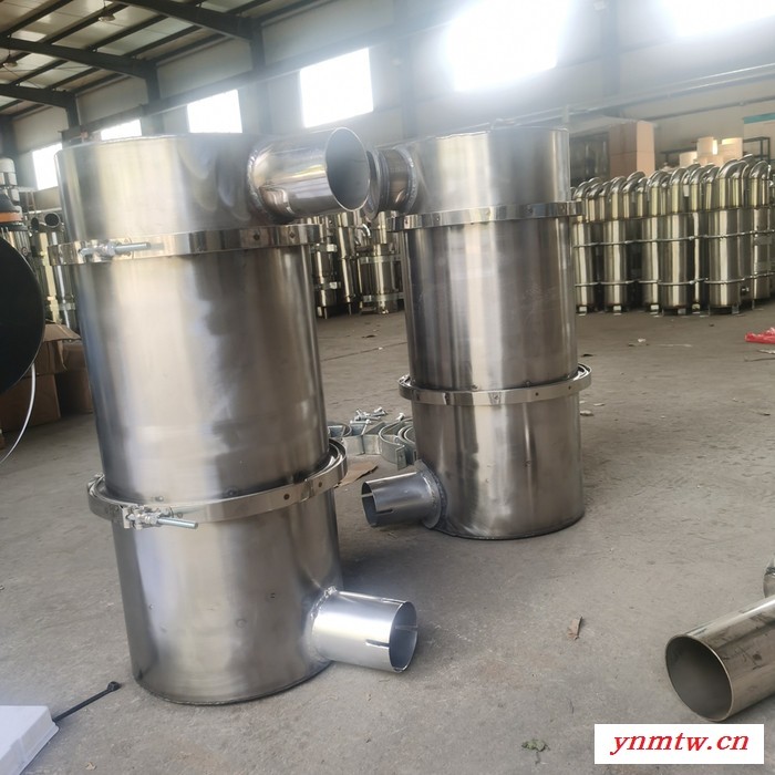 挖掘机尾气净化器|挖掘机黑烟净化器|挖掘机环保治理|挖掘机冒黑烟图2
