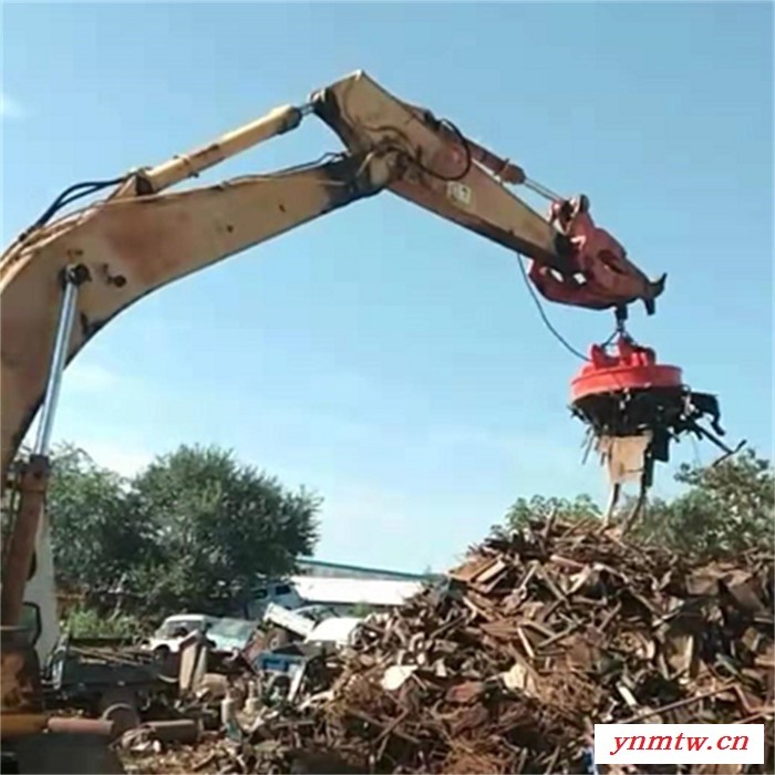 叉车起重电磁铁 MW5-100L/1叉车吸盘 吸盘式电磁铁鑫运研发制造图6