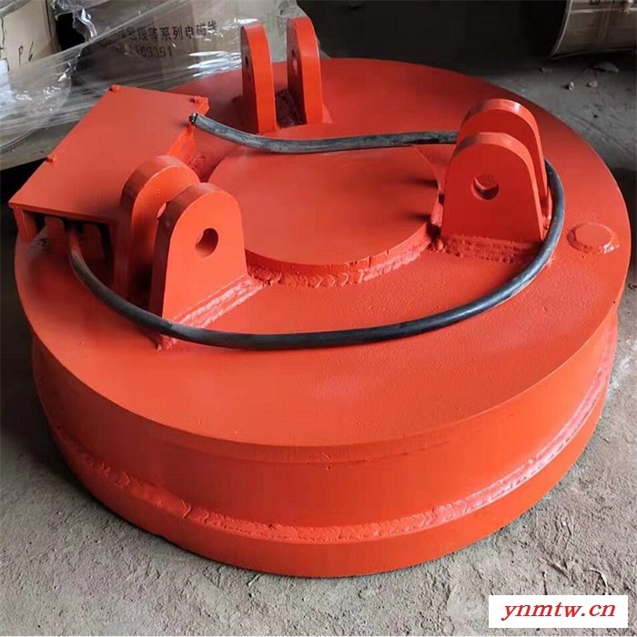 叉车起重电磁铁 MW5-100L/1叉车吸盘 吸盘式电磁铁鑫运研发制造图7