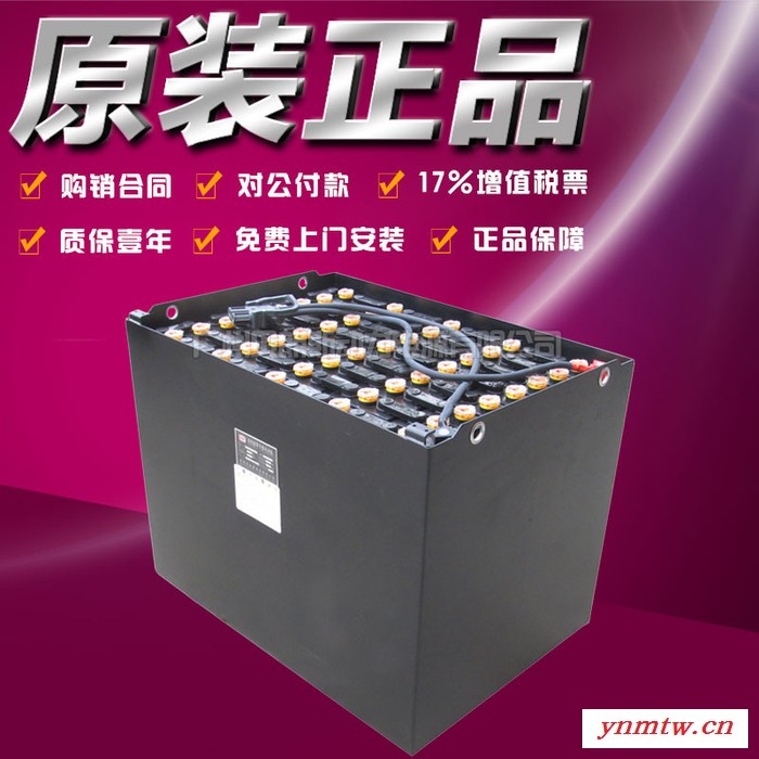 丰田电瓶平衡重式叉车8FBN16叉车蓄电池48V935Ah 丰田1.6吨电瓶VSIL935L图2