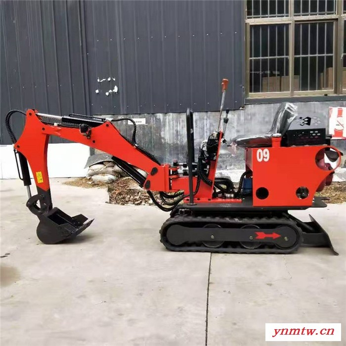 合隆 型果园挖掘机 山东小型挖掘机厂家 小型挖掘机图5