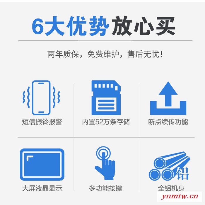 建大仁科 机房环境监控系统gsm主机温湿度断电烟感漏水远程报警图3