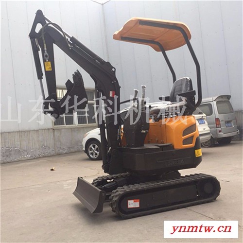 华科 农用挖掘机 小型挖掘机 ** 1.7吨