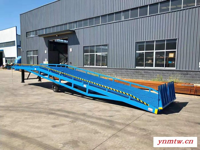 鼎一 SJQY 移动式登车桥  集装箱装卸平台 移动式登车桥厂家 叉车斜坡升降台 叉车装卸平台图6
