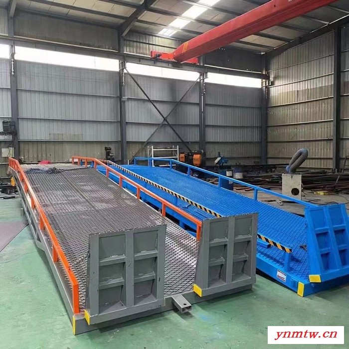 鼎一 SJQY 移动式登车桥  集装箱装卸平台 移动式登车桥厂家 叉车斜坡升降台 叉车装卸平台图4