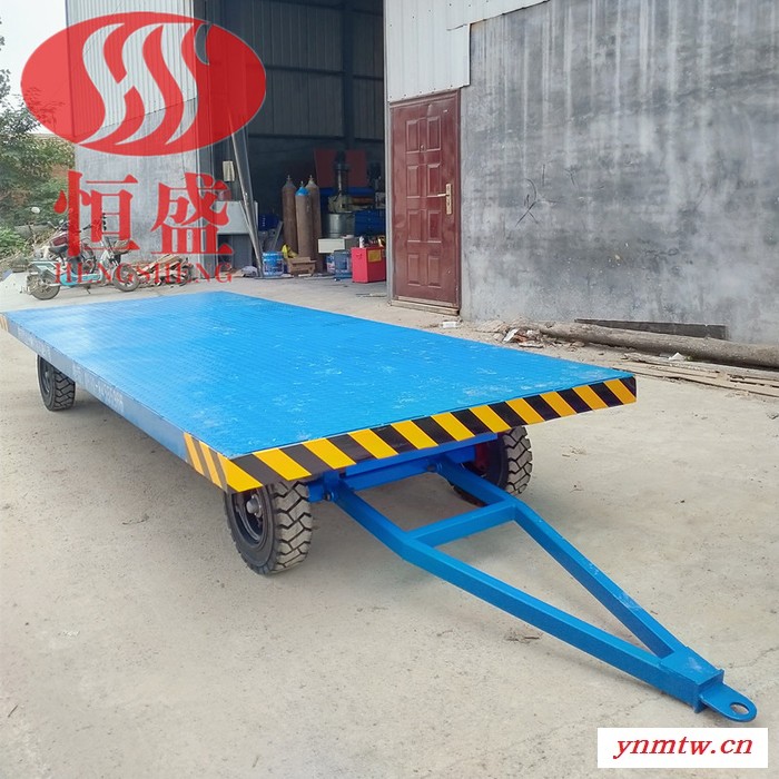 车间物流转运车 叉车搬运车 车间倒货物流搬运车 叉车拖挂底盘图7