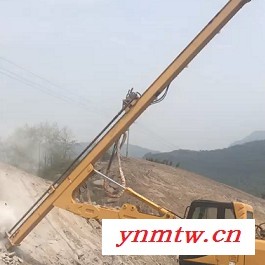 丰岩机械挖改钻机厂家促销FWL-12000挖掘机改装吊车臂高空边坡锚杆钻机 加长臂锚杆钻机图3