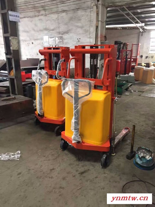 鑫力XLSD 电动堆高车　电瓶托盘搬运叉车价格　云浮电动叉车图5