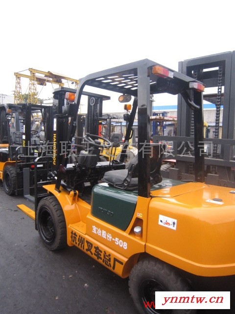 供应新款二手杭州1.5T柴油叉车 2吨 3吨杭叉特卖图3