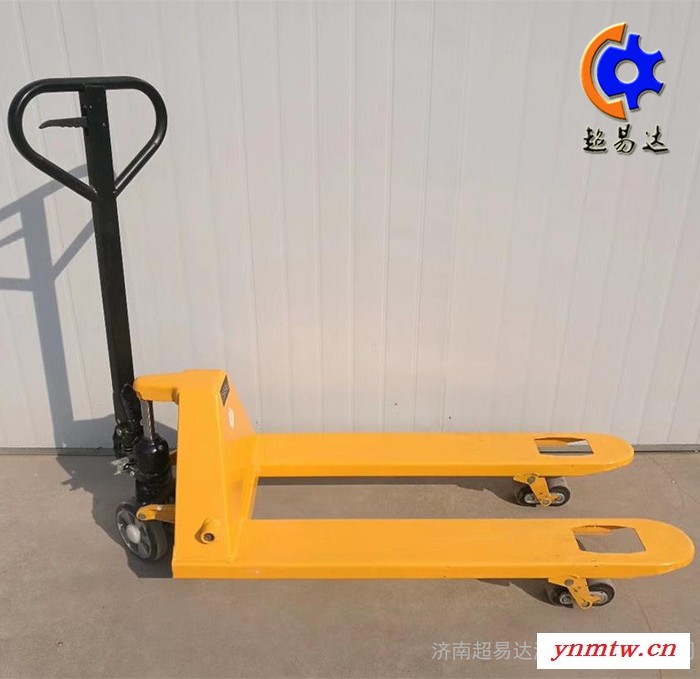 抚州手动液压车堆高车升高车升降叉车 3吨2吨搬运装卸铲车堆垛叉车地牛图1