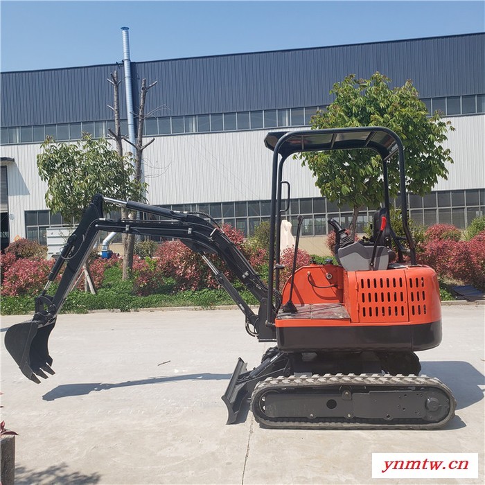 中路 10型挖掘机 小型挖掘机 挖掘机厂家 面议图3