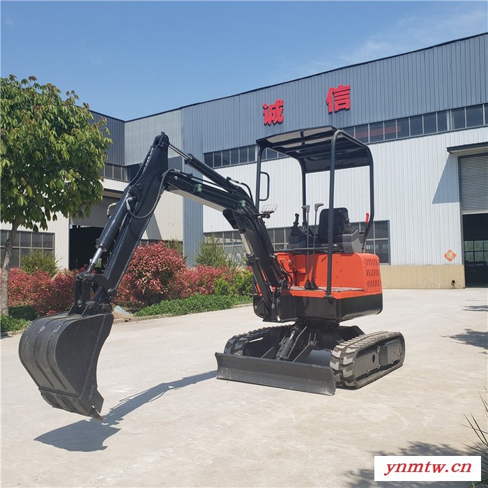 中路 10型挖掘机 小型挖掘机 挖掘机厂家 面议图4