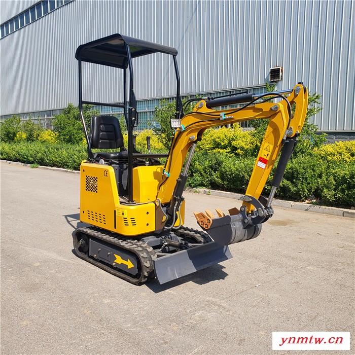 中路 10型挖掘机 小型挖掘机 挖掘机厂家 面议图2