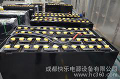 供应快乐牌TCM叉车蓄电池72V480AH，TCM电动叉车电瓶8VBS480,TCM电动叉车电池组，快乐牌蓄电池图3