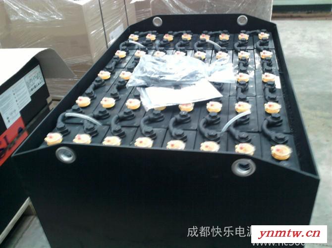 供应快乐牌TCM叉车蓄电池72V480AH，TCM电动叉车电瓶8VBS480,TCM电动叉车电池组，快乐牌蓄电池图2
