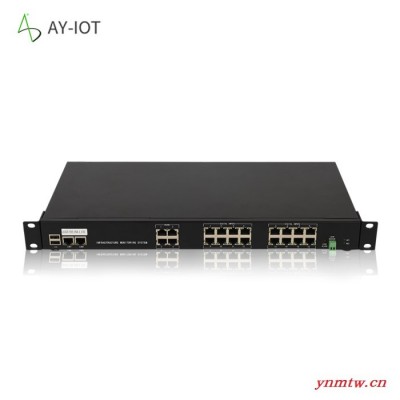 长安稳盈AY-A8  机房动环监控系统 可接各种MODBUS RTU协议传感器
