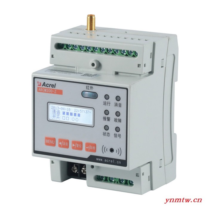 安科瑞电气火灾监控系统ARCM300-Z-4G（100A）三相带电参数支持4G独立485通讯 畜牧业图2