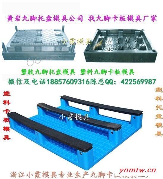 浙江小霞模具 国外叉车网格栈板塑料模具 叉车双面栈板塑胶模具 叉车双层栈板塑胶模具 叉车川字栈板塑胶模具专业厂家图3
